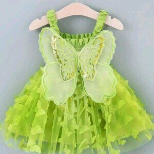 Baby Girl Butterfly Tulle Dress